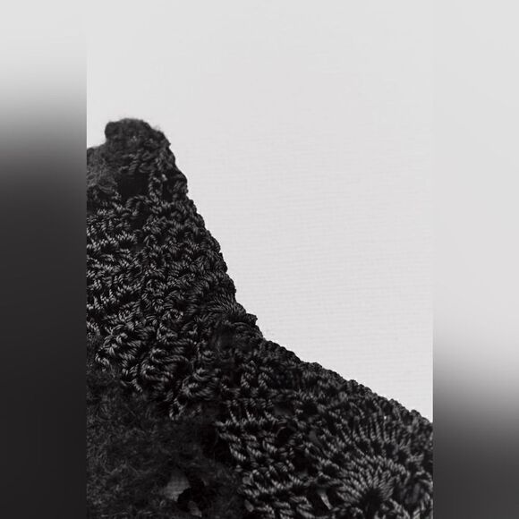 ZARA LIMITED EDITION LONG MAXI CROCHET DRESS - Picture 10 of 16